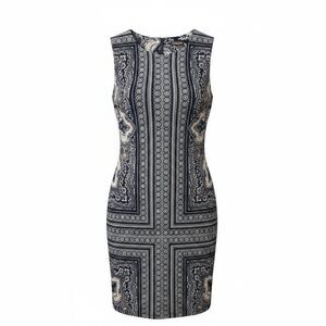 J.McLaughlin Scarf Print Catalina Cloth Sleeveless Sheath Dress